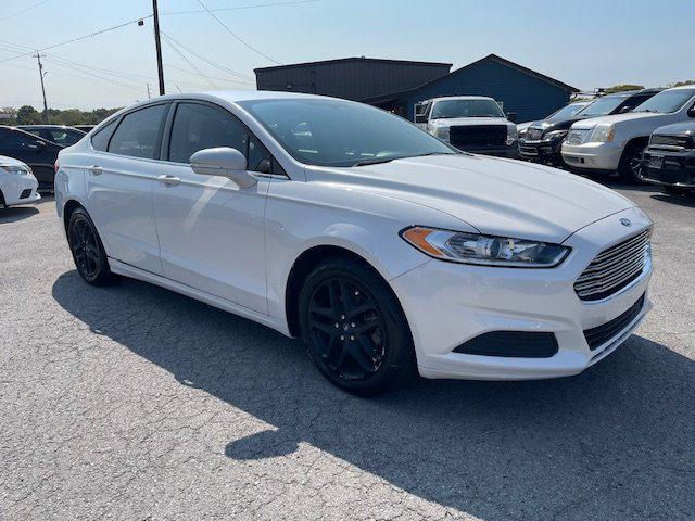 used 2014 Ford Fusion car, priced at $7,995