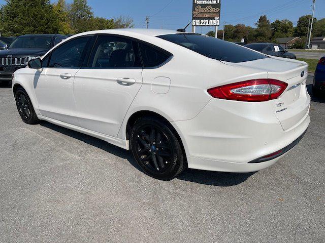 used 2014 Ford Fusion car, priced at $7,995