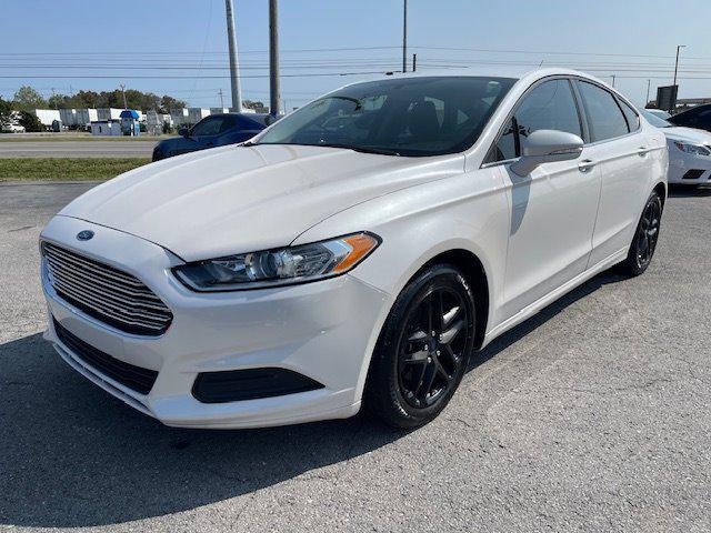 used 2014 Ford Fusion car, priced at $7,995