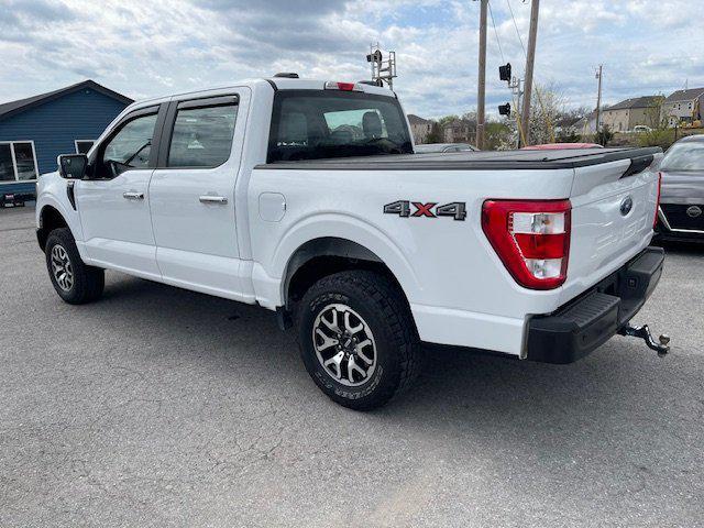 used 2021 Ford F-150 car, priced at $24,995