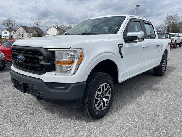 used 2021 Ford F-150 car, priced at $24,995