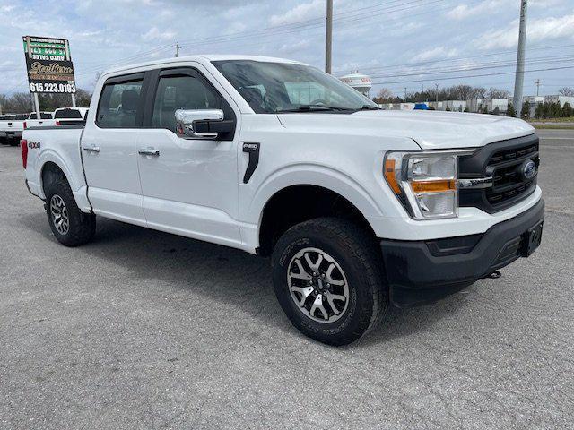 used 2021 Ford F-150 car, priced at $24,995