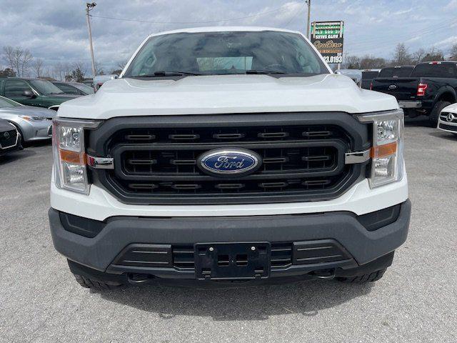 used 2021 Ford F-150 car, priced at $24,995