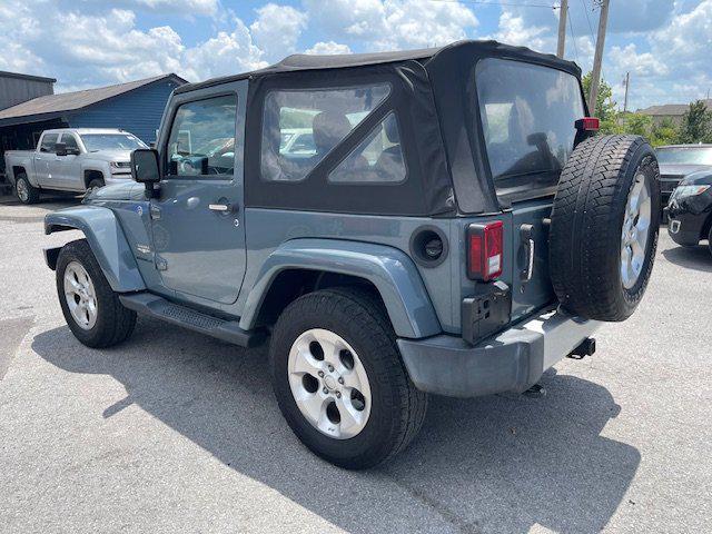 used 2015 Jeep Wrangler car, priced at $13,995