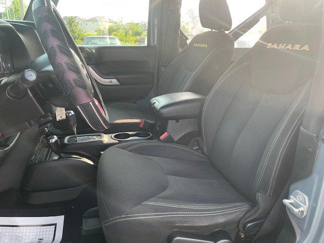 used 2015 Jeep Wrangler car, priced at $13,995