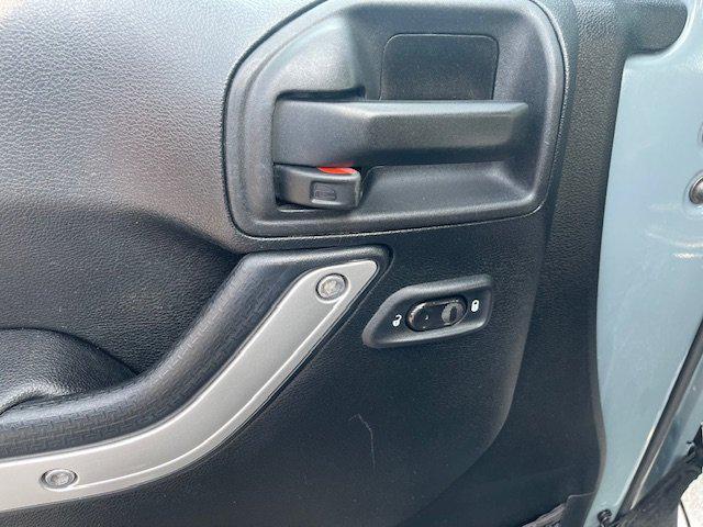 used 2015 Jeep Wrangler car, priced at $13,995
