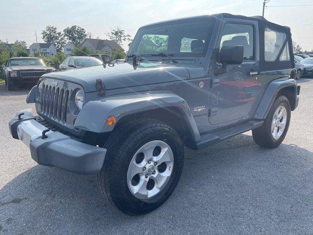 used 2015 Jeep Wrangler car, priced at $14,995