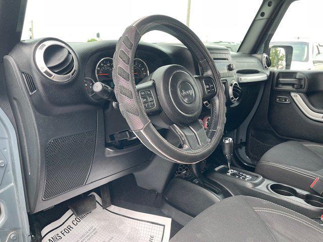 used 2015 Jeep Wrangler car, priced at $13,995