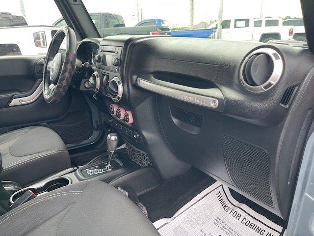 used 2015 Jeep Wrangler car, priced at $13,995