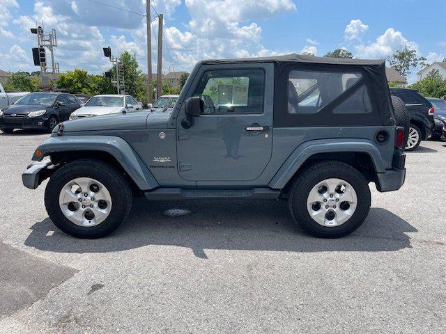 used 2015 Jeep Wrangler car, priced at $13,995