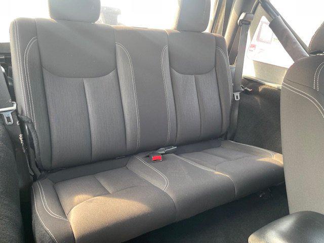 used 2015 Jeep Wrangler car, priced at $13,995