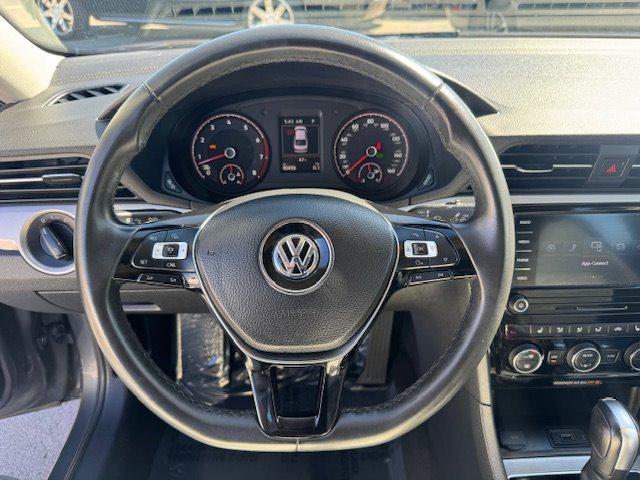 used 2021 Volkswagen Passat car, priced at $14,995