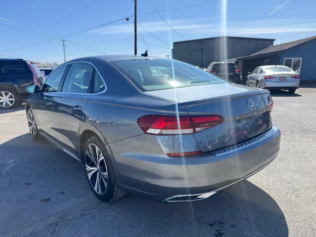 used 2021 Volkswagen Passat car, priced at $14,995