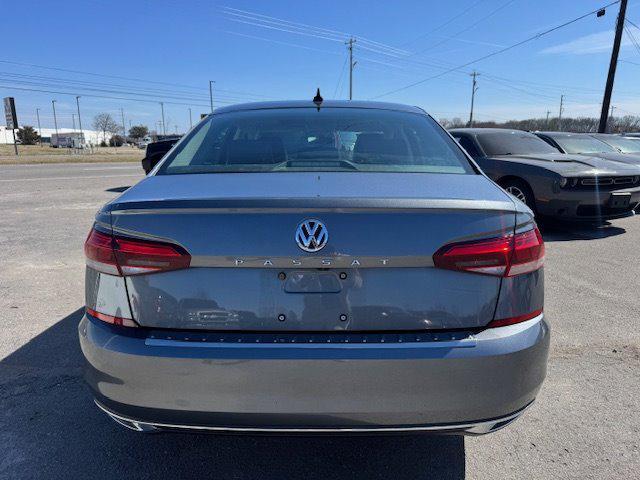 used 2021 Volkswagen Passat car, priced at $14,995