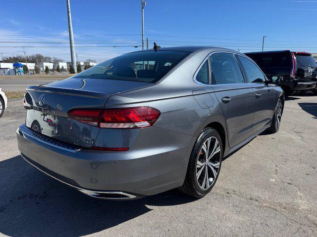 used 2021 Volkswagen Passat car, priced at $14,995