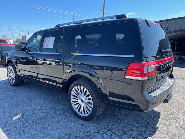 used 2017 Lincoln Navigator car, priced at $19,995