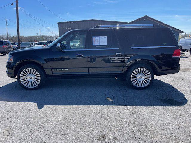 used 2017 Lincoln Navigator car, priced at $19,995