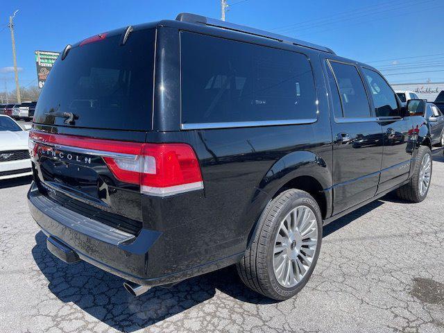 used 2017 Lincoln Navigator car, priced at $19,995