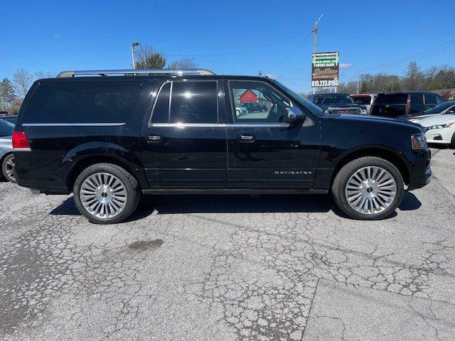 used 2017 Lincoln Navigator car, priced at $19,995