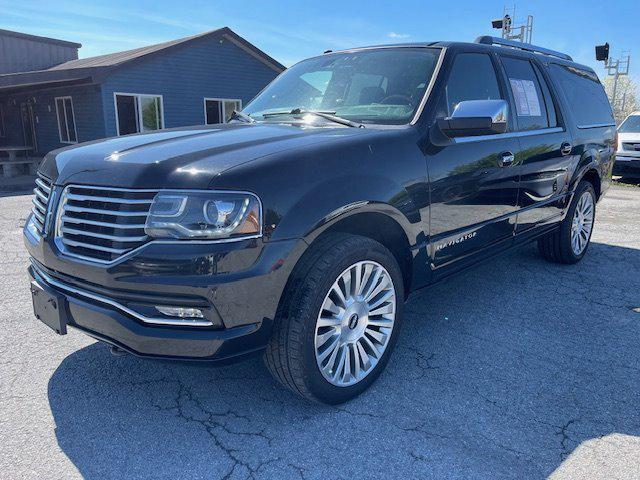 used 2017 Lincoln Navigator car, priced at $19,995