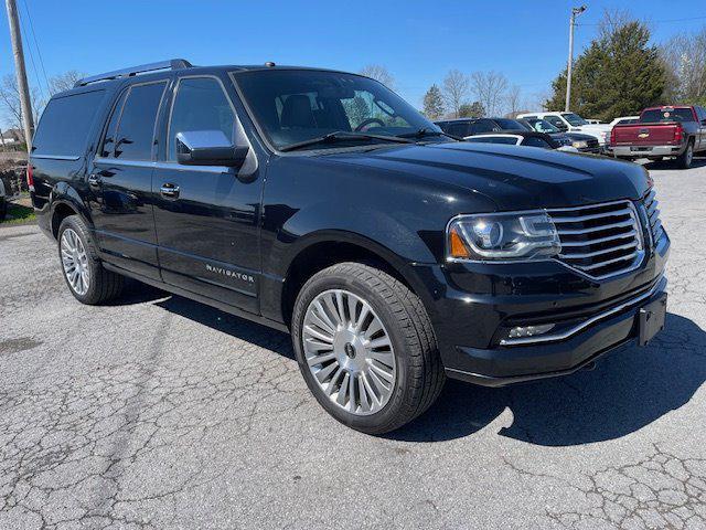 used 2017 Lincoln Navigator car, priced at $19,995