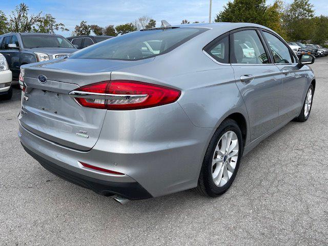 used 2020 Ford Fusion car, priced at $13,995