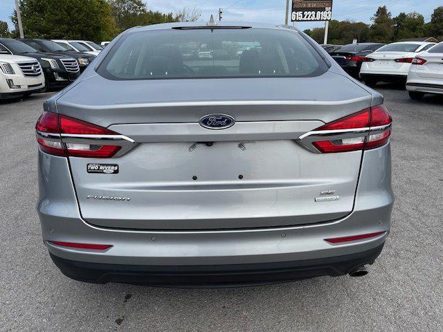 used 2020 Ford Fusion car, priced at $13,995