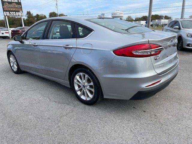 used 2020 Ford Fusion car, priced at $13,995