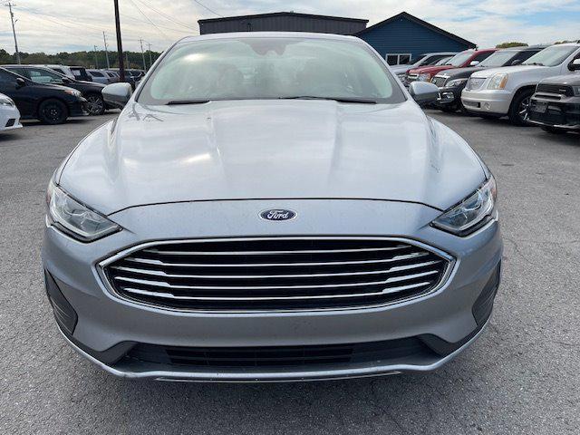 used 2020 Ford Fusion car, priced at $13,995