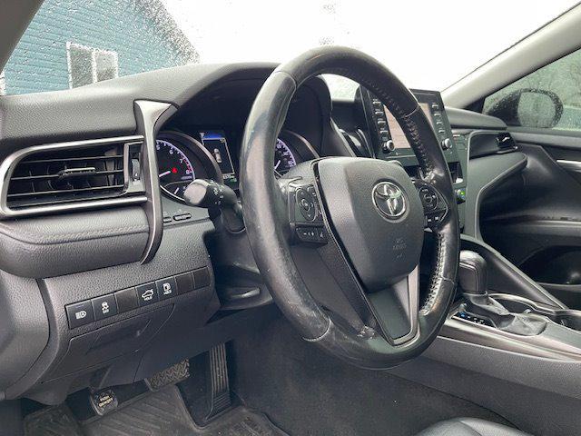 used 2021 Toyota Camry car, priced at $16,995