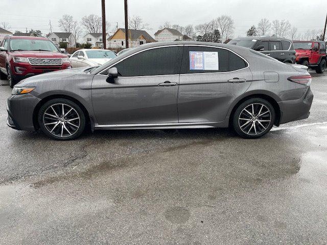 used 2021 Toyota Camry car, priced at $16,995