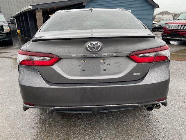 used 2021 Toyota Camry car, priced at $16,995