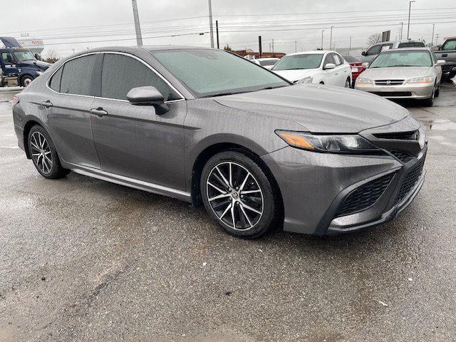 used 2021 Toyota Camry car, priced at $16,995