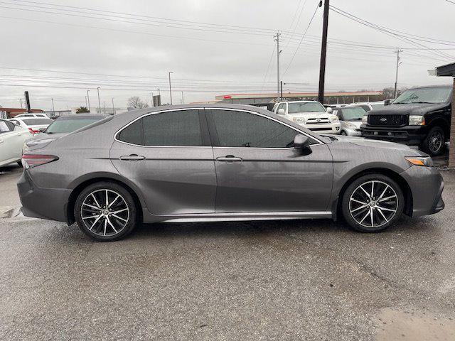 used 2021 Toyota Camry car, priced at $16,995