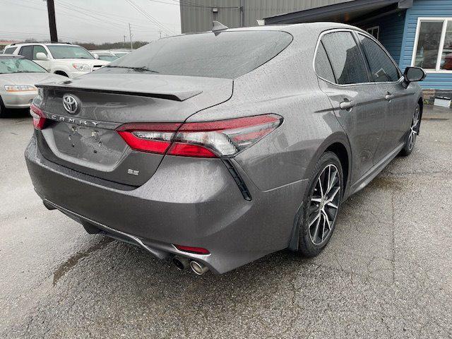 used 2021 Toyota Camry car, priced at $16,995