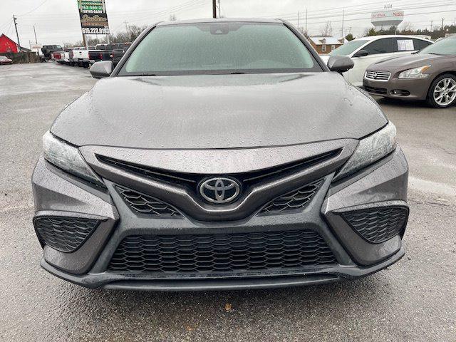 used 2021 Toyota Camry car, priced at $16,995