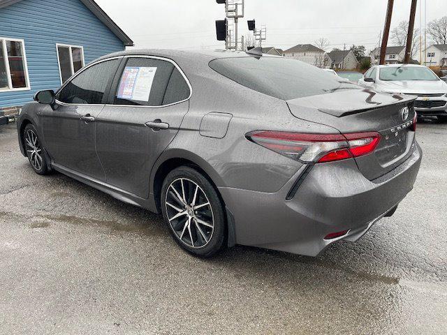 used 2021 Toyota Camry car, priced at $16,995