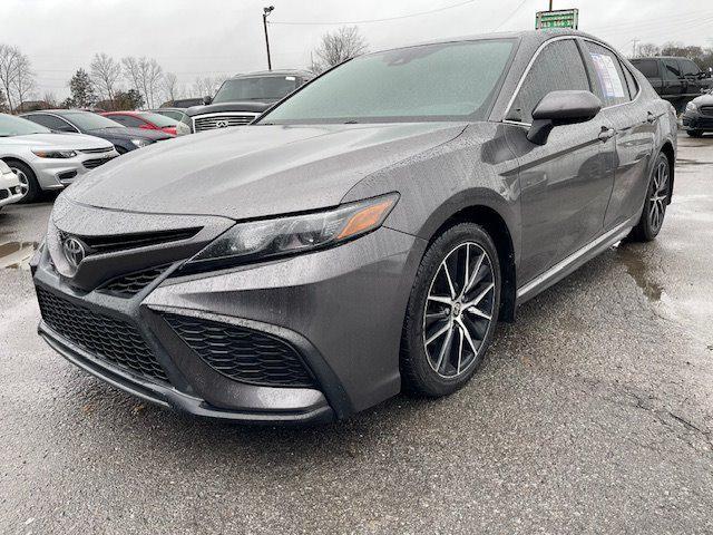 used 2021 Toyota Camry car, priced at $16,995