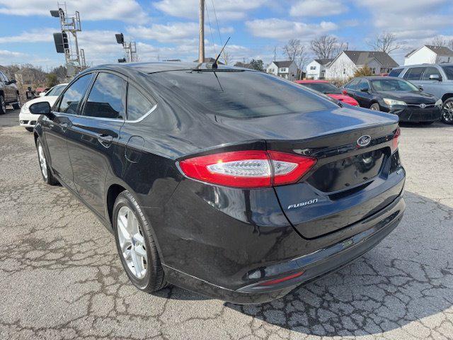 used 2013 Ford Fusion car, priced at $9,995