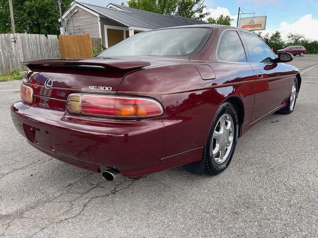 used 1997 Lexus SC 300 car, priced at $11,995