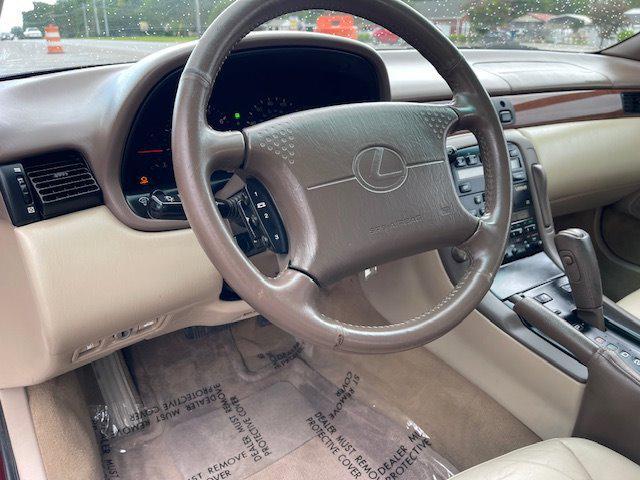 used 1997 Lexus SC 300 car, priced at $11,995