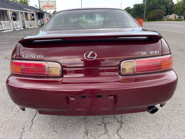 used 1997 Lexus SC 300 car, priced at $11,995