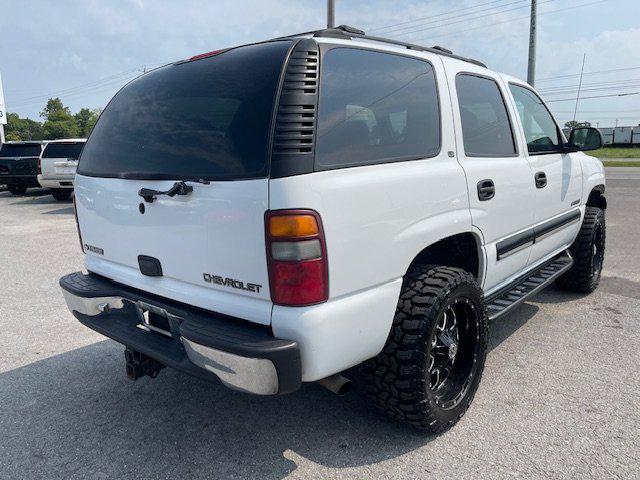 used 2001 Chevrolet Tahoe car, priced at $5,995