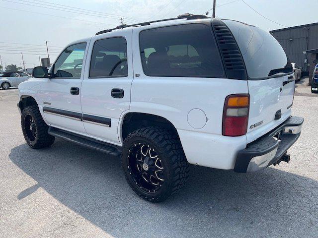 used 2001 Chevrolet Tahoe car, priced at $5,995
