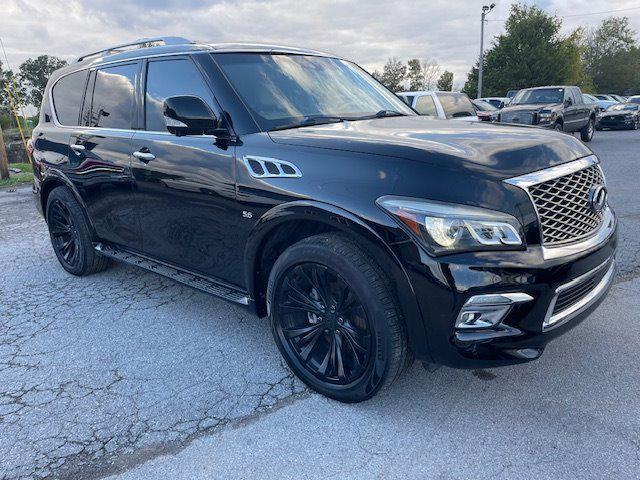 used 2015 INFINITI QX80 car, priced at $19,995