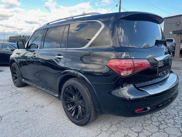 used 2015 INFINITI QX80 car, priced at $19,995