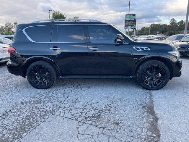 used 2015 INFINITI QX80 car, priced at $17,995