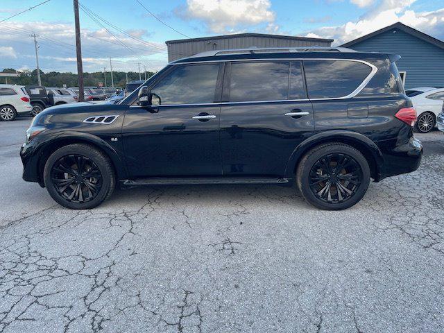 used 2015 INFINITI QX80 car, priced at $17,995