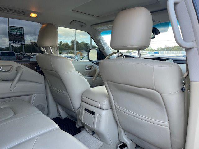 used 2015 INFINITI QX80 car, priced at $19,995