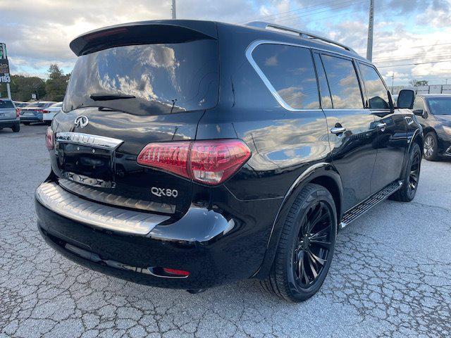 used 2015 INFINITI QX80 car, priced at $19,995